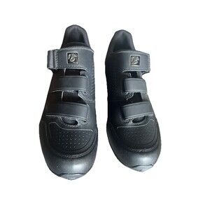 Bontrager Evoke Mountain Bike Shoes Mens Size 12 Black SPD Cleats MTB Cycling